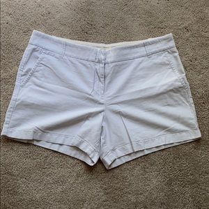 J Crew light grey cotton short